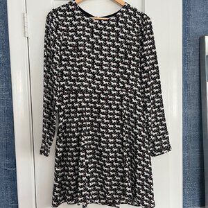 Anthropologie Harlyn Equine Horse Dress Size Small